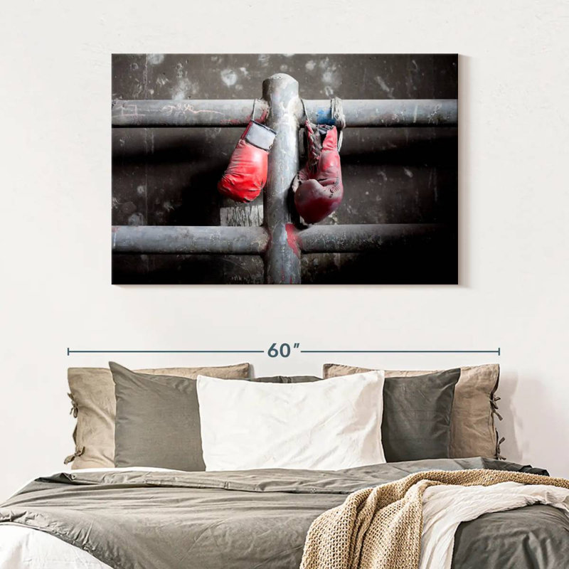 Sireci Retired Boxing Gloves, 32" H x 48" W