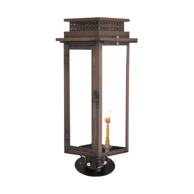 Nouveau Outdoor Wall Lantern