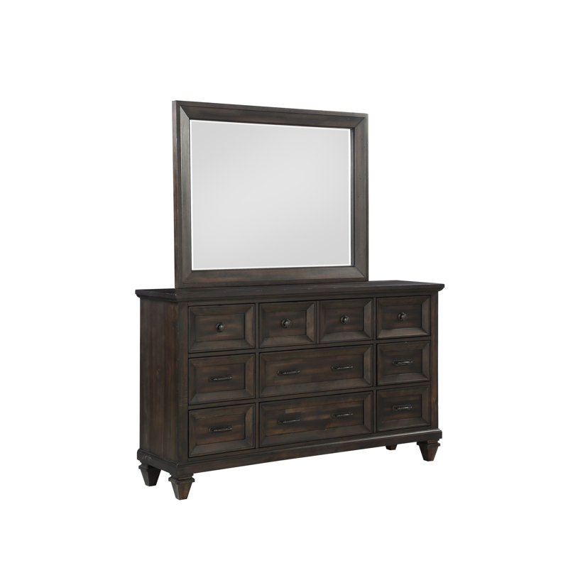 Miroir pour commode Brayston
