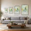 «Spring Bloom Abstract» par Lanie Loreth - Impression sur toile