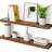 Miami Floating Shelves Set with Invisible Wall Mount Brackets-126284542-126282452