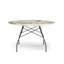 Glossy Round Dining Table-63930277