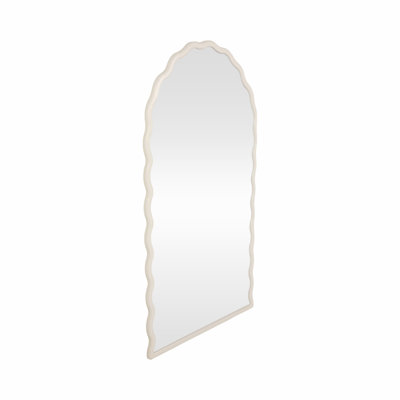 Hokku Designs 31X59" Wavy Leaner Mirror