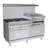 KoolMore 60'' W Double Oven Commercial Gas Range
