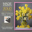 FLORAL Series DCCXCIV-Impression encadrée de qualité supérieure - prête à être accrochée - aucun clou requis - aucun clou requis-107998956-107998950