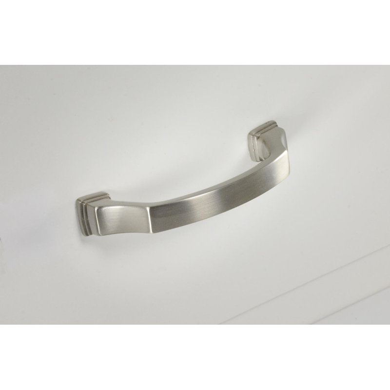 Collection Homestead 5 po Poignée, 3", Nickel brossé
