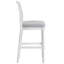 Tabouret de bar Charleston avec siège et dossier rembourrés-1038101747-1038101749