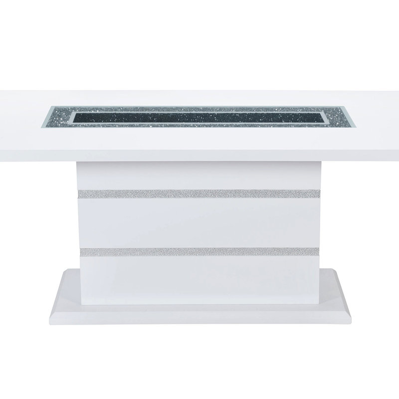 Joubert WHITE DINING TABLE