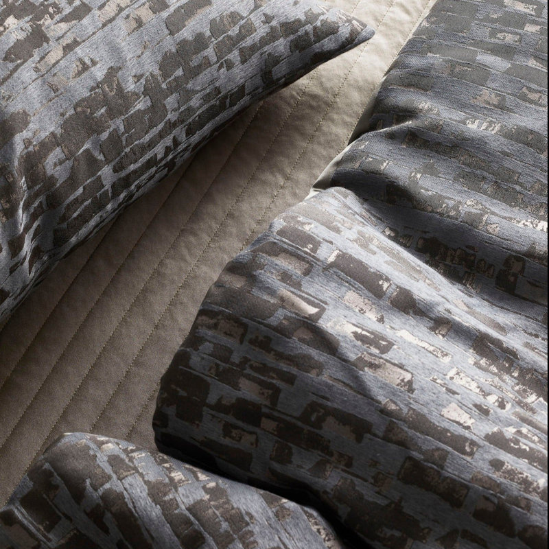 Delphi Throw Blanket, Steel