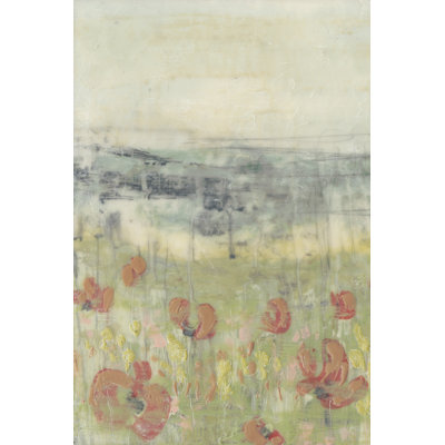 Scène de fleurs sauvages I