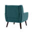 Jaqueze Upholstered Polyester Tufted Square Arm Accent chair-1875839012