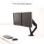 Fellowes Platinum Series Dual Monitor Mount Stand