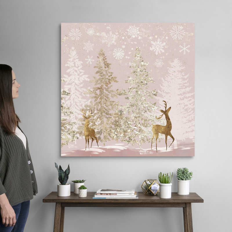 «Most Wonderful Time», reproduction d'art sur toile, Toile tendue, H 36 po x l 36 po, Sans cadre