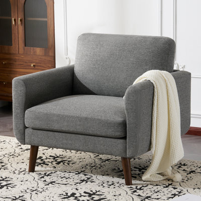 Fauteuil d'appoint Blannie Mid Century
