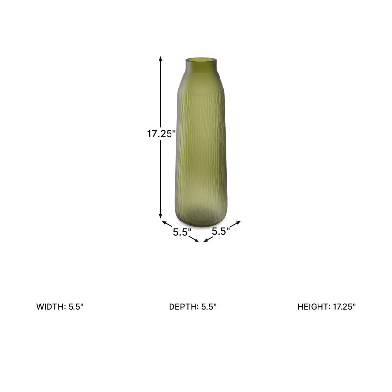Benildis Glass Table Vase