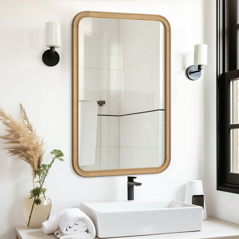 Miroir mural Chavonda, 36 po x 24 po