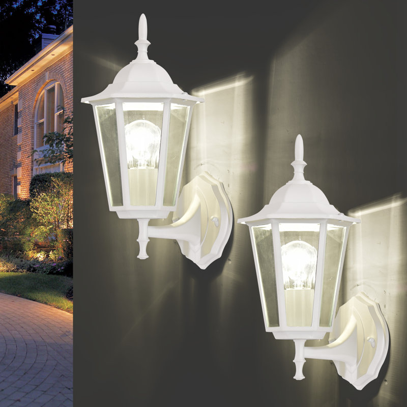 Lanterne murale d'extérieur en aluminium Arkan
