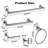 9 - Piece Bathroom Hardware Set-92728929