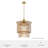 Ontario 3 Light Pendant Ceiling Light Fixture-107350123-107350122