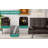 66" Convertible Sofa Bed with Built-in Coffee Table, Click-Clack Futon Couch for Living Room or Small Space-261968273