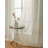 Draycott Solid Color Polyester Linen Textured Curtains Grommets Panel(Set of 2)-1592802512