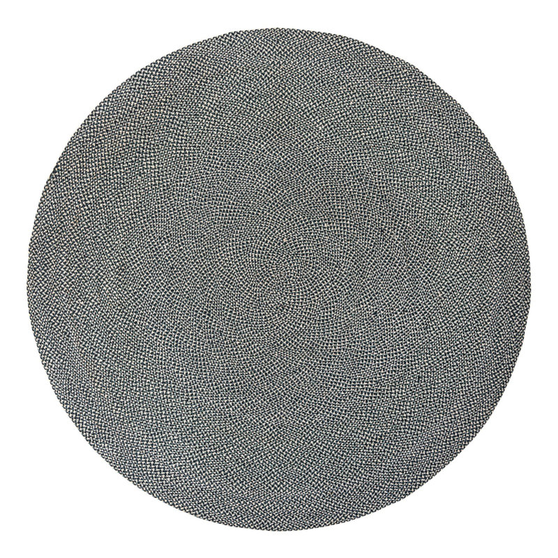  Tapis en jute tressé Tweed, Rond 10pi