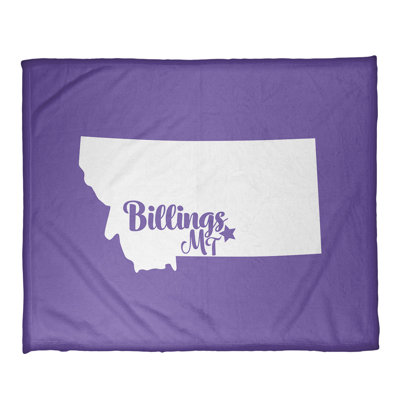 Jeté polaire billings montana