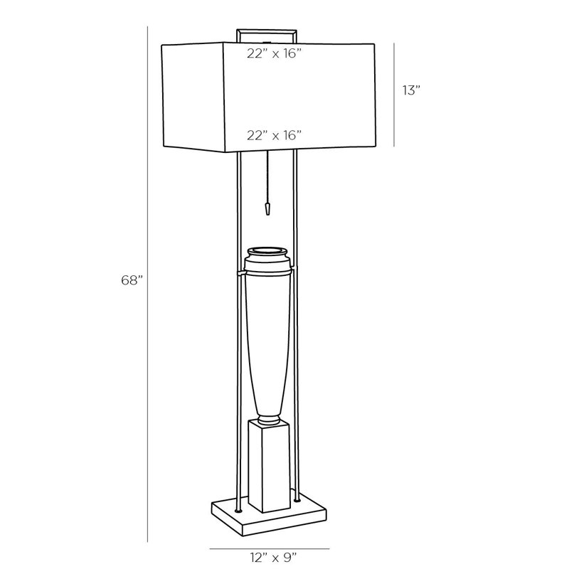 Foundry Floor Lamp