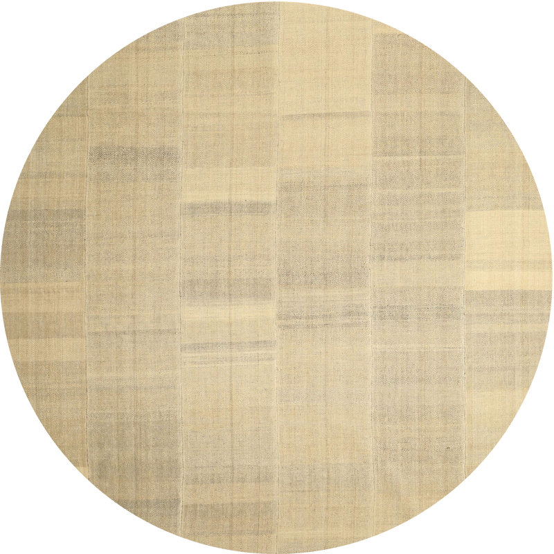 Tapis de zone rouge/noir/vert, Rond 8 pi