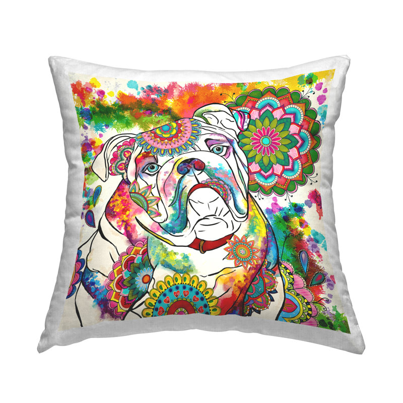Paisley Throw Pillow