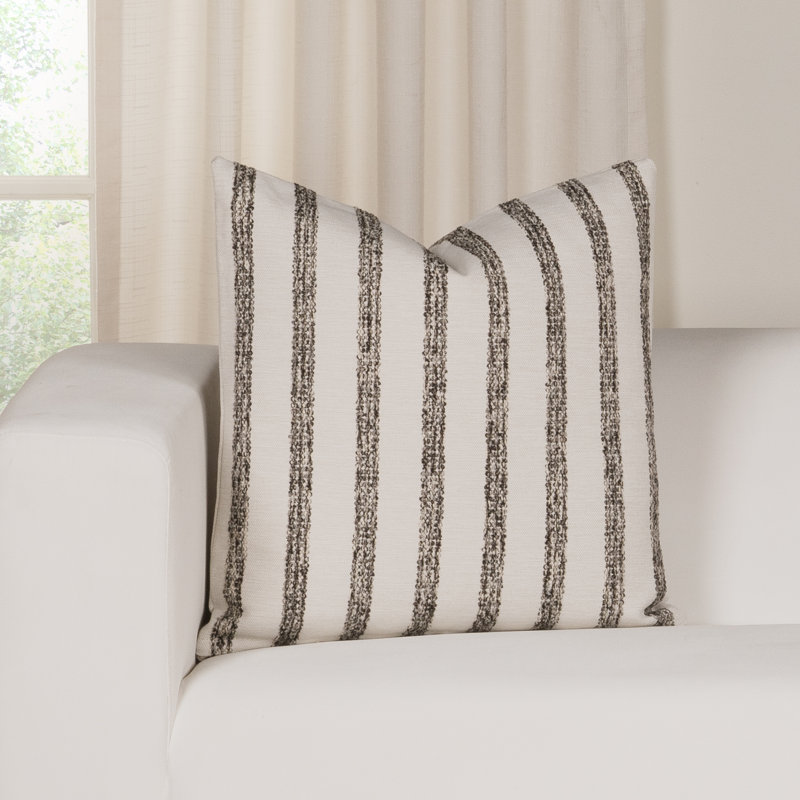 Coussin Siscovers, H 16 po x l 16 po, Beige
