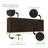 4-Door Wooden Storage Sideboard-816654410-850825984