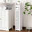 Freestanding Linen Cabinet