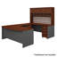 Ensemble de bureau de direction en U avec huche 4 pièces Series C-38105461