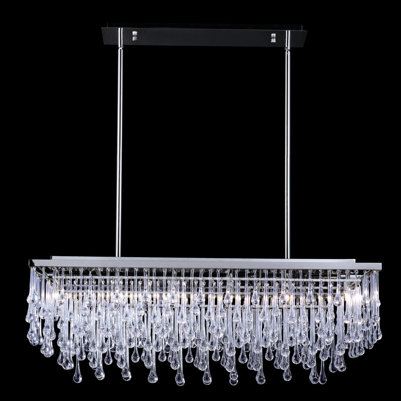Hollywood Blvd. 6 - Light Chandelier