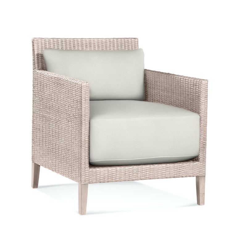Fauteuil Beryl, Bisque, Ivoire Crypton Performance; 0886-91