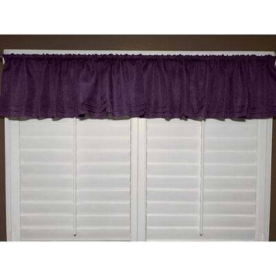 Piaf Tailored Window Valance