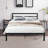 Caprial Metal Platform Bed-344058590