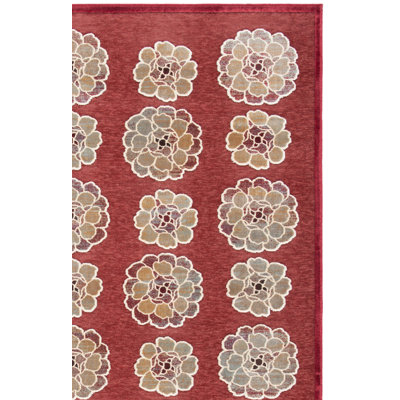 Tapis rouge Heie