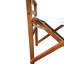 Ensemble de 2 chaises pliantes en bois-2021550053