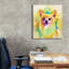 «Pop Art Chihuahua à poils longs» par les affiliés Furbaby-1183591338
