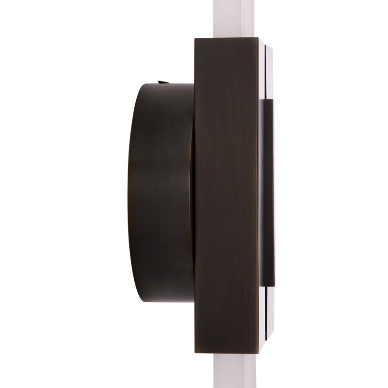 Monroe 2 - Light LED Sconce, English Bronze