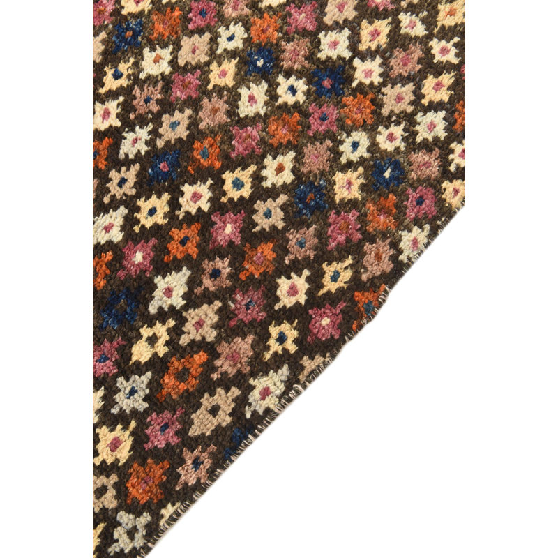 Tapis brun foncé Howard