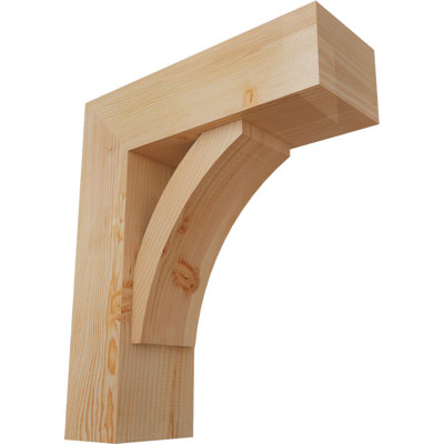Thorton Block Bracket with Offset Brace
