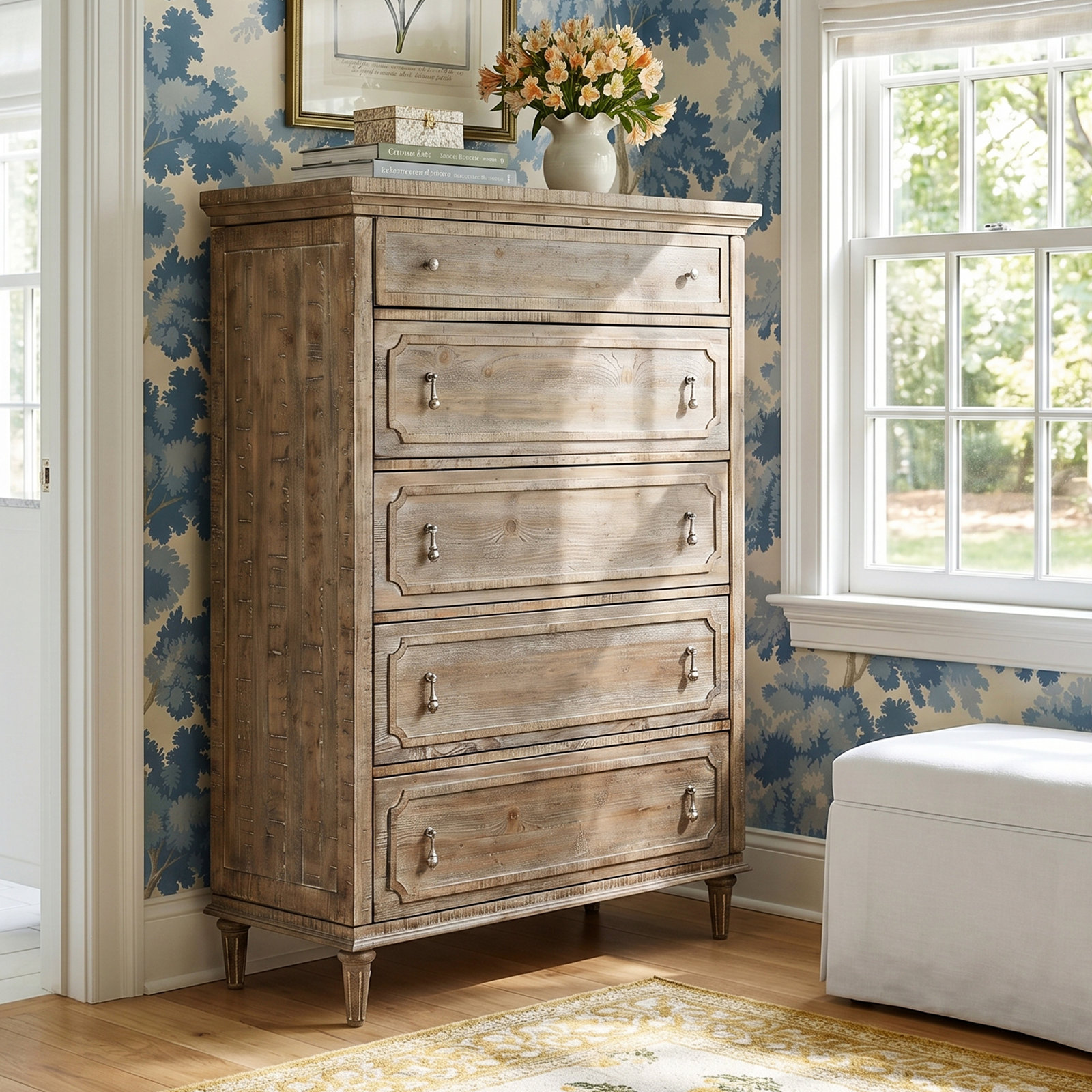 Kellyton 42" Acacia Dresser