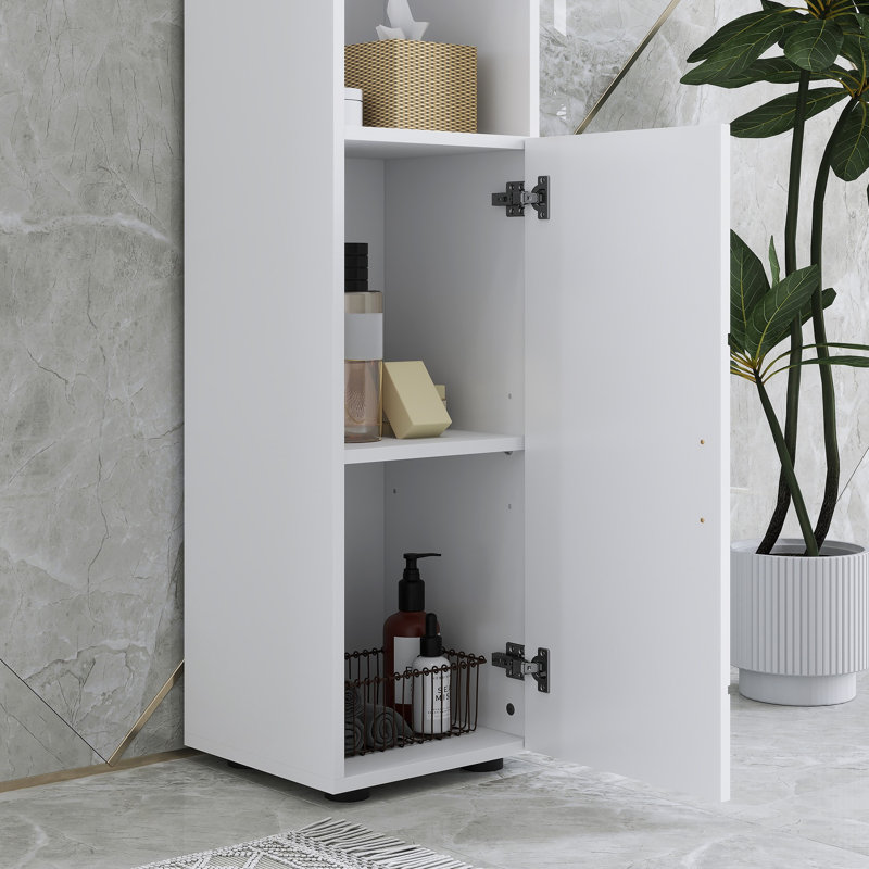 Freestanding Linen Cabinet