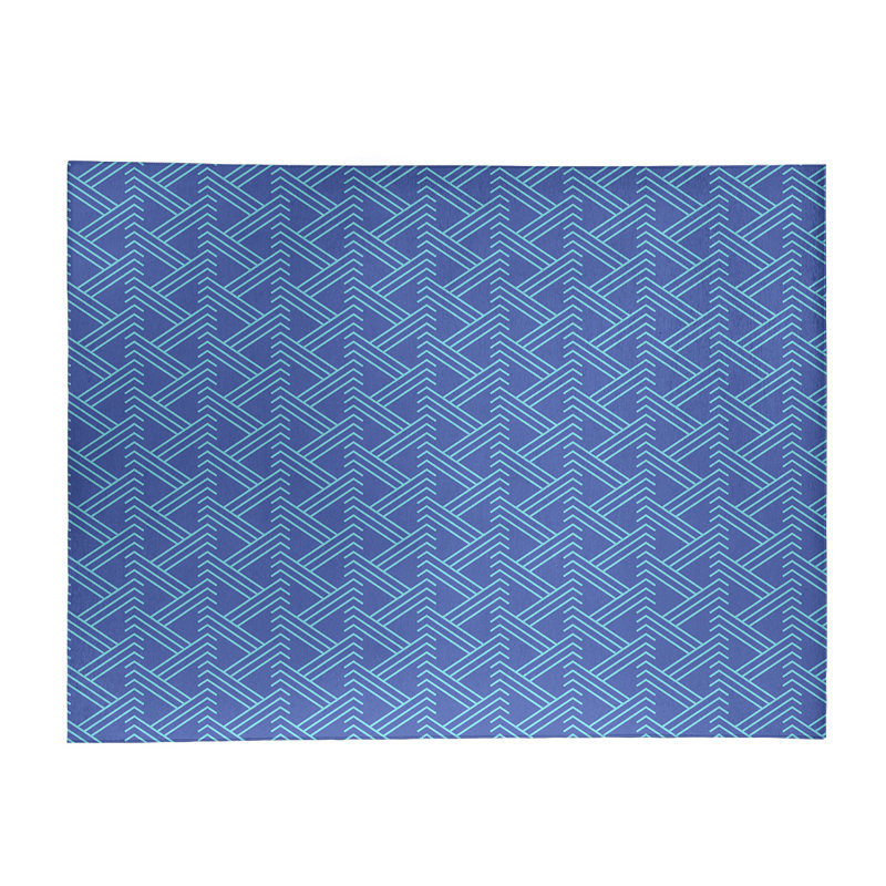 Chenille Geometric Indoor Rug, Rectangle 8' x 10'