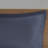 Twin Bed With Blue And Grey Striped Comforter & Sheet Including Sheets Decorative Pillow -