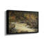 Ruisseau de montagne, Hallingdal (Foss i Hallingdal), 1848 - Hans Gude, toile tendue avec châssis-1897421907-1897421906