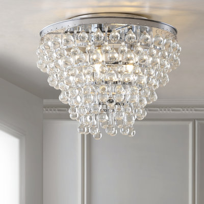 Plafonnier encastré 3 lumières 16 po Pell